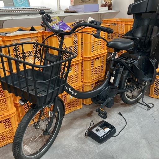 【ジモティー割】YAMAHA PAS Babby 電動アシスト自転車（ID1301）
