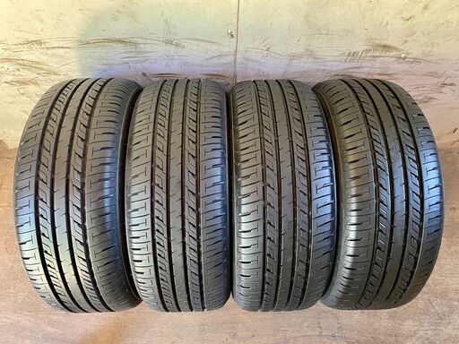 SEIBERLING SL201 215/60R17 96H 中古タイヤ4本セット (マスウード