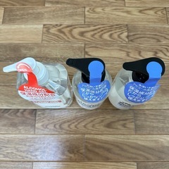 新品 未使用【ピエラス】ハンドジェル アルコール洗浄タイプ 3本セットの画像