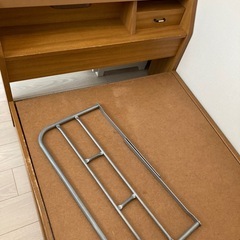 シングルベッド　ベッドの画像