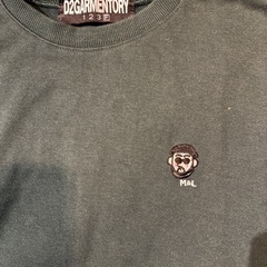 メンズ　Tシャツ　緑色の画像