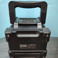 【中古】マキタ　ワイヤレススピーカー　MR203　本体のみ【ハンズクラフト熊本けやき通り店】【店頭取引限定】の画像