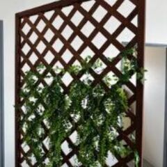 木製パーテーションの画像