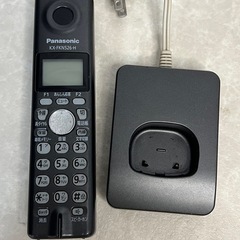 Panasonicデジタルコードレス電話機 子機 VE-GP34-Kの画像