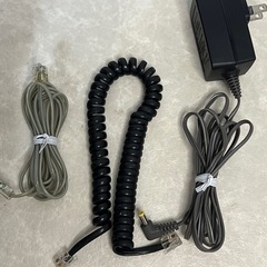 Panasonicデジタルコードレス電話機 子機 VE-GP34-Kの画像