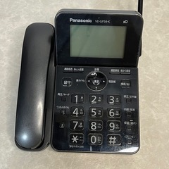 Panasonicデジタルコードレス電話機 子機 VE-GP34-Kの画像