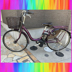✨美品✨室内保管✨バッテリー最高レベル8.7Ah✨　ヤマハパス✨電動自転車 電動アシスト自転車「PAS」ラインナップ - 電動自転車 | ヤマハ