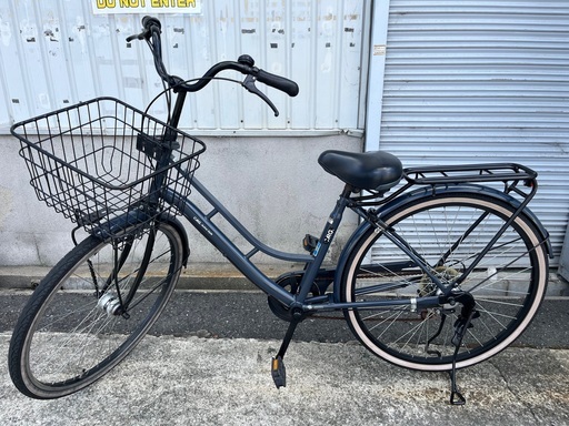 ⭐︎ドリーム2号館⭐︎CARG/中古自転車/26インチ/グレー