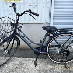 ⭐︎ドリーム2号館⭐︎CARG/中古自転車/26インチ/グレー