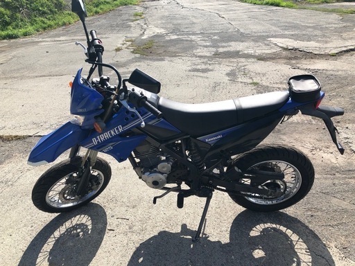 カワサキ　dトラッカー