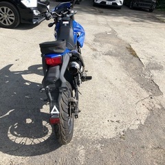 カワサキ　dトラッカー 
の画像
