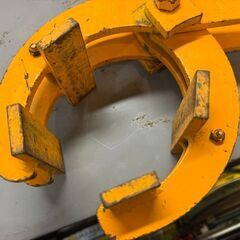 三木ネツレン　丸棒吊りクランプ　RB-H型　1/2t【中古品】の画像