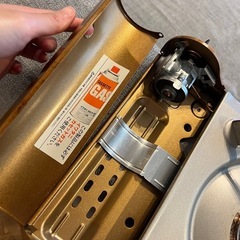 イワタニ　カセットコンロ　達人スリムの画像
