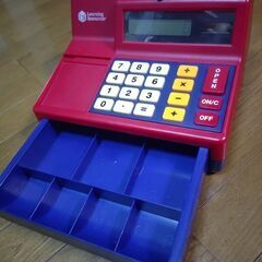 おもちゃのレジ　の画像