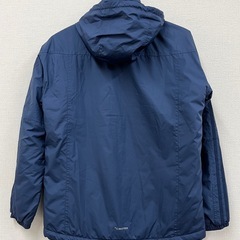 M【中古品】美品 アディダス 24/7 中綿 ウインドブレーカー　ジャケット 紺 adidas コートの画像