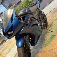 Ninja250r ex250k 最終型 実働 サーキットベースの画像