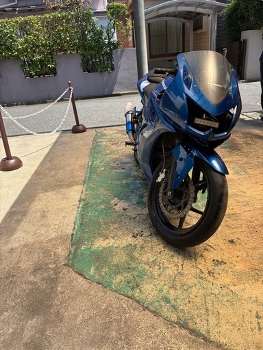 Ninja250r ex250k 最終型 実働 サーキットベース