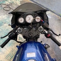Ninja250r ex250k 最終型 実働 サーキットベースの画像