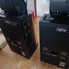 パチスロ実機 バーサスリヴァイズ・ニューゲッターマウスの画像