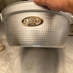 アルミ鍋　大　業務用の画像