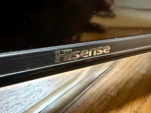 ハイセンス50インチテレビ