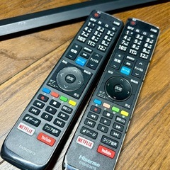 ハイセンス50インチテレビの画像