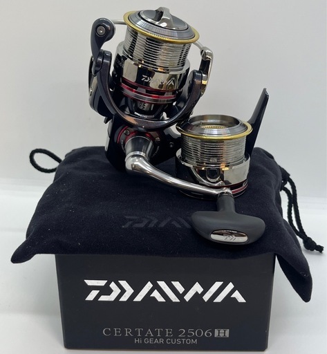 セルテート2506H ハイギアカスタム + 純正スプール1個