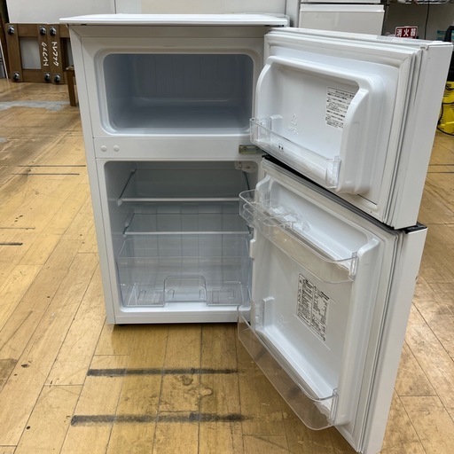 Hisens ハイセンス 2ドア 冷蔵庫 HR-B95A 室内容量93L 2019年製 のご紹介です！