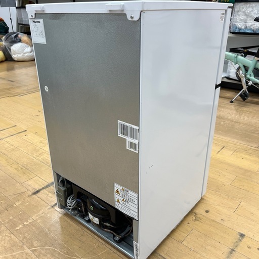 Hisens ハイセンス 2ドア 冷蔵庫 HR-B95A 室内容量93L 2019年製 のご紹介です！