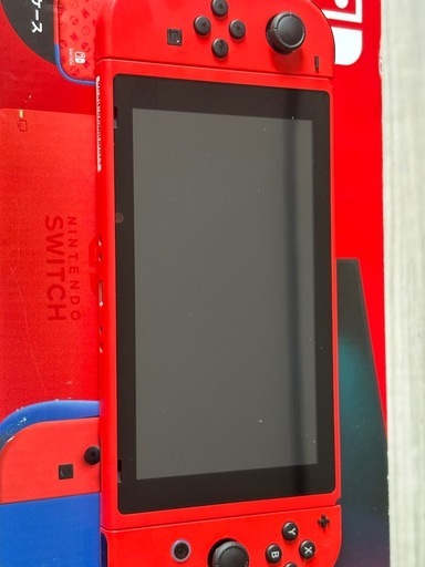 Nintendo Switch マリオレッド×ブルー