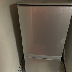 ✳︎投稿は9/26まで✳︎SHARP ノンフロン冷凍冷蔵庫 の画像
