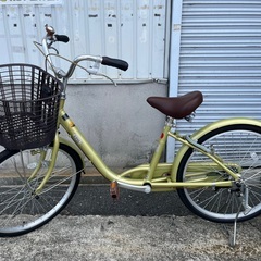 ⭐︎ドリーム2号館⭐︎EPIL/中古自転車/22インチ/ 緑