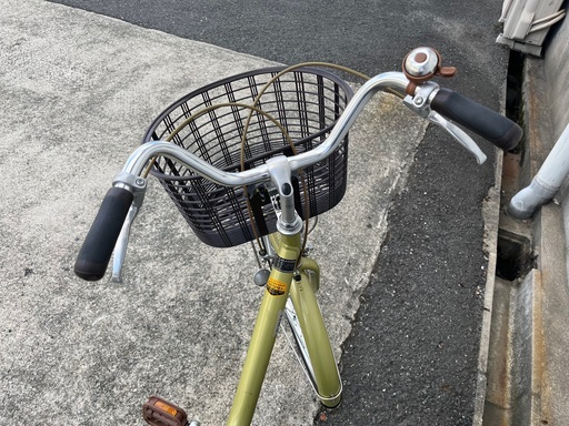 ⭐︎ドリーム2号館⭐︎EPIL/中古自転車/22インチ/ 緑