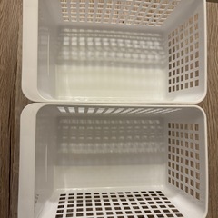 【0円】カゴ5つの画像