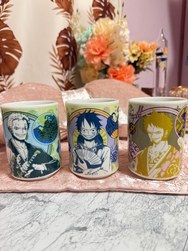 ONE PIECE 和風湯呑み