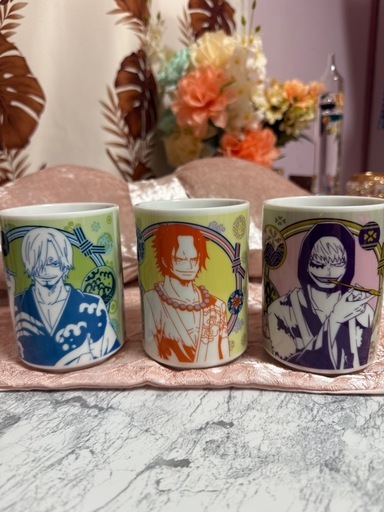 ONE PIECE 和風湯呑み