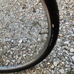 良品　Panasonic SPRING BOK　クロスバイク　21段変速（フロント3段×リア7段）の画像