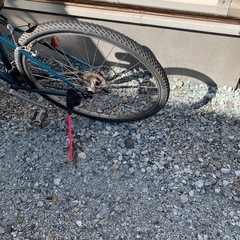 良品　Panasonic SPRING BOK　クロスバイク　21段変速（フロント3段×リア7段）の画像