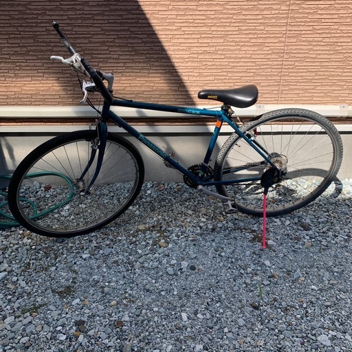 良品　Panasonic SPRING BOK　クロスバイク　21段変速（フロント3段×リア7段）