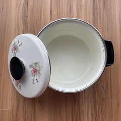 丸菱 ホーロー鍋の画像