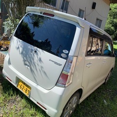 スズキ　ワゴンR  引き取り早い方優先の画像