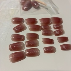 ネイルチップ 30pcs 自然な仕上がりの画像