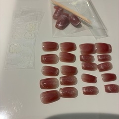 ネイルチップ 30pcs 自然な仕上がりの画像