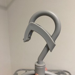 【新品】ピンチハンガー&滑り止め付ハンガー9本の画像