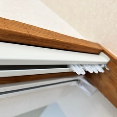 つっぱりカーテンレール　１の画像