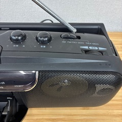 【引取大歓迎】aiwaラジカセの画像