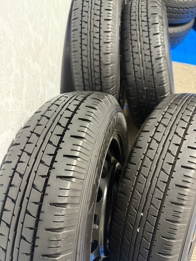 155/80/r14ブローボックスホイールセット2024