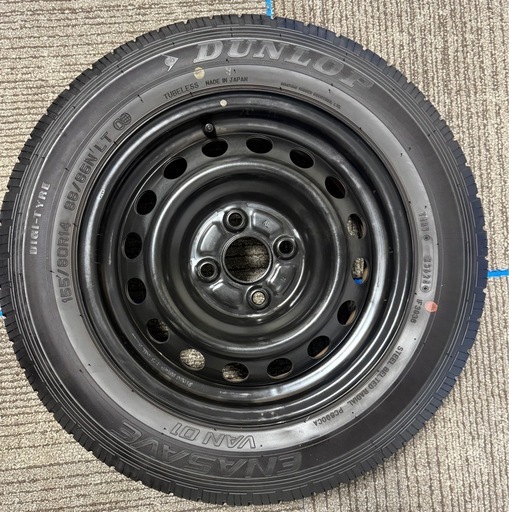 155/80/r14ブローボックスホイールセット2024 155/80/r14ブローボックスホイールセット2024