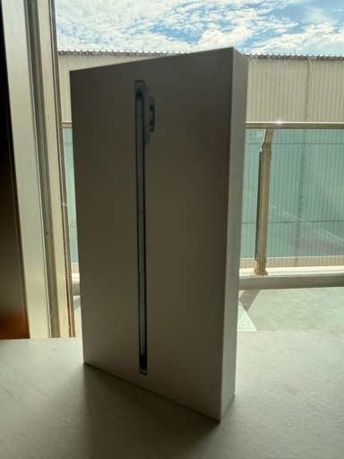 【未開封
】iPhone17air 256GB