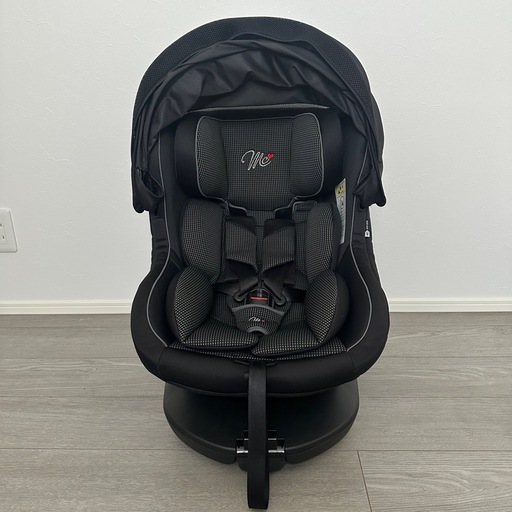 マムズキャリー チャイルドシート ターンレジェ ISOFIX